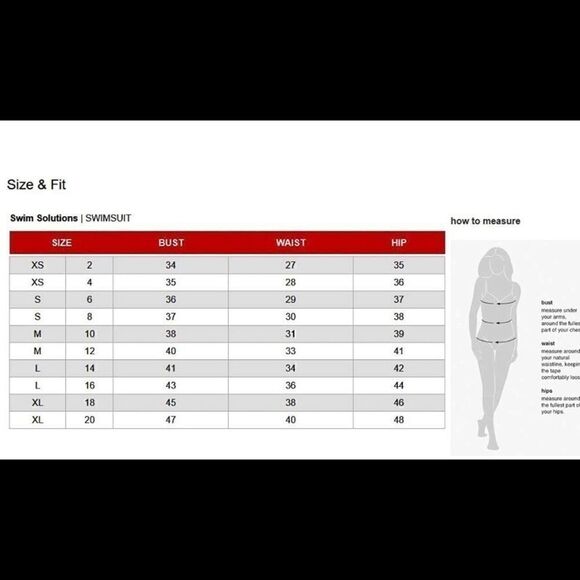 Swim solutions Floral print underwire tankini top - Picture 3 of 7